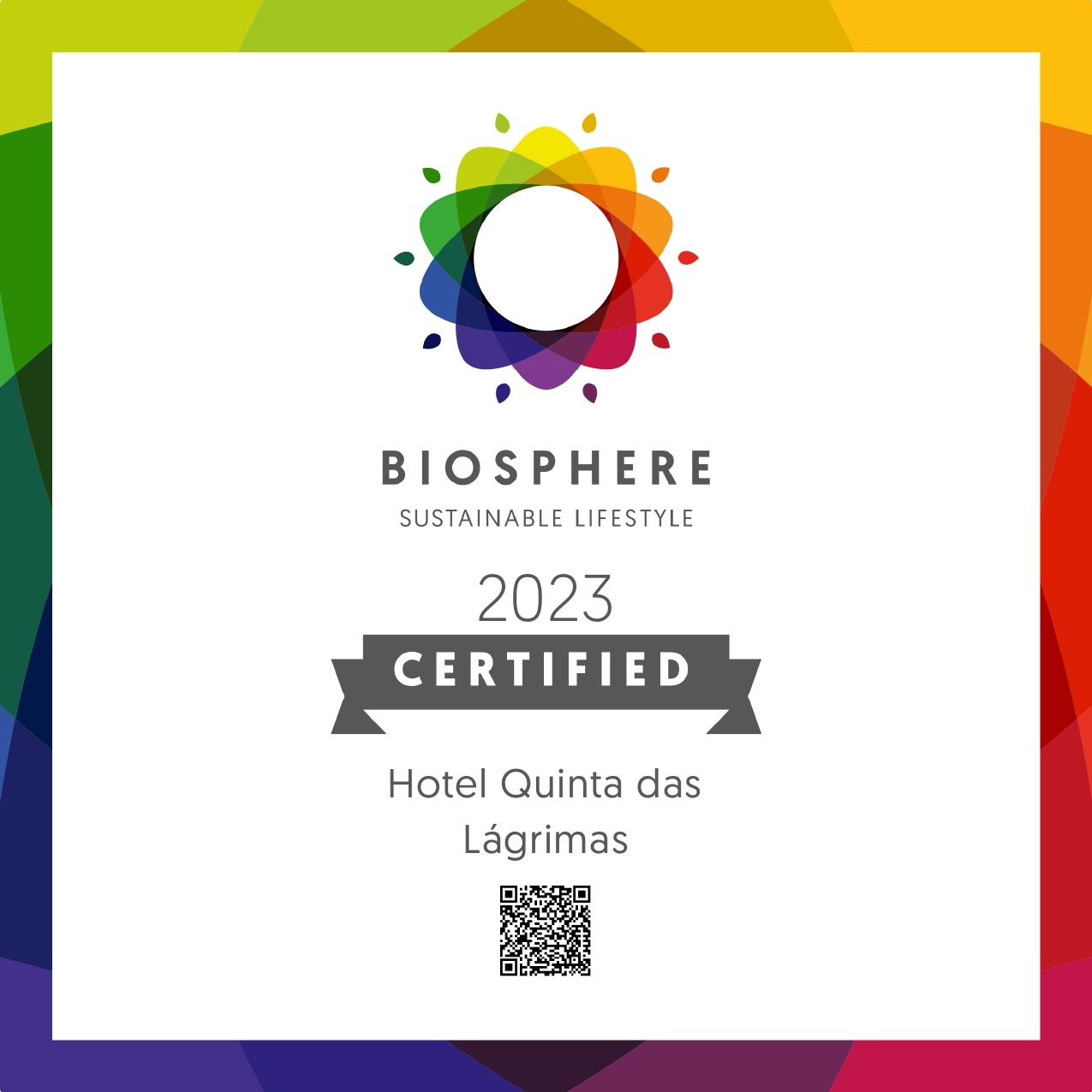 Certificado Biosphere